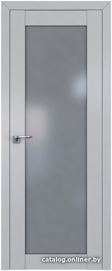 

Межкомнатная дверь ProfilDoors 2.19U 80x200 (манхэттен, стекло графит)