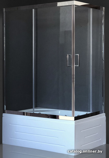 

Душевой уголок Royal Bath RB8120BP-T-CH-L 120x80