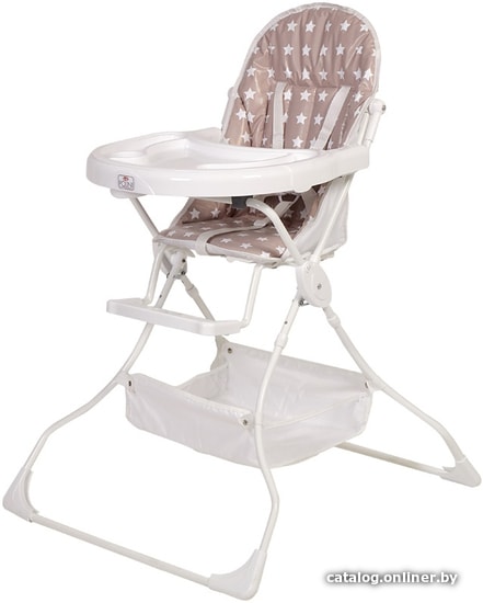 

Высокий стульчик Polini Kids Disney Baby 252 (звезды, макиато/белый)