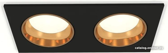 

Точечный светильник Ambrella light XC6526004 SBK/PYG