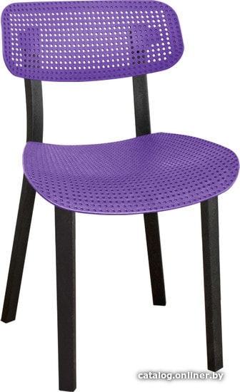 

Стул Sheffilton SHT-S85 (фиолетовый Pan 2582/черный)