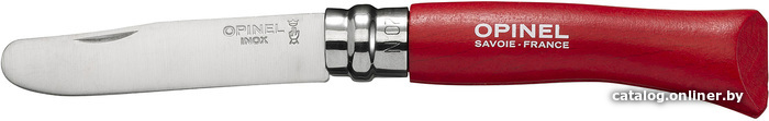 

Складной нож Opinel N°7 VRI My First Red (красный)