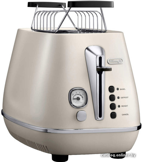 

Тостер DeLonghi Distinta CTI 2103.W
