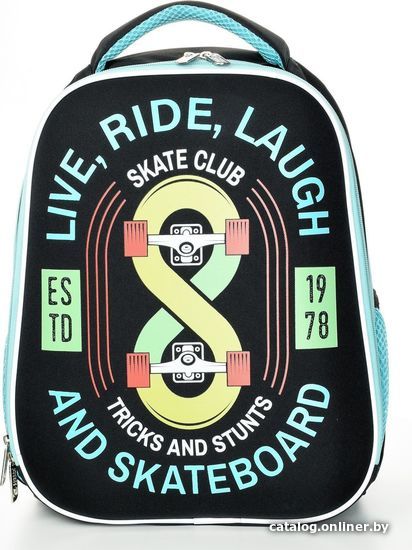 

Школьный рюкзак Schoolformat Ergonomic Light Skate Non-stop РЮКЖКМБ-СБН