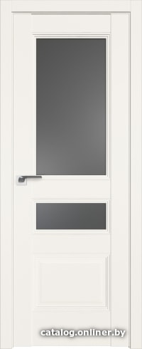 

Межкомнатная дверь ProfilDoors 68U 90x200 (дарквайт, стекло графит)