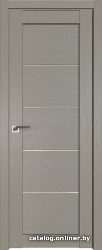 

Межкомнатная дверь ProfilDoors 2.11XN 50x190 (стоун, стекло белый триплекс)