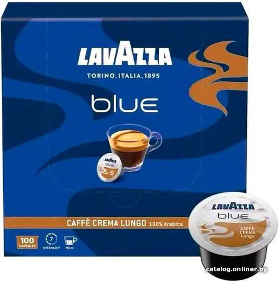 

Кофе в капсулах Lavazza Blue Caffe Crema Lungo 100 шт