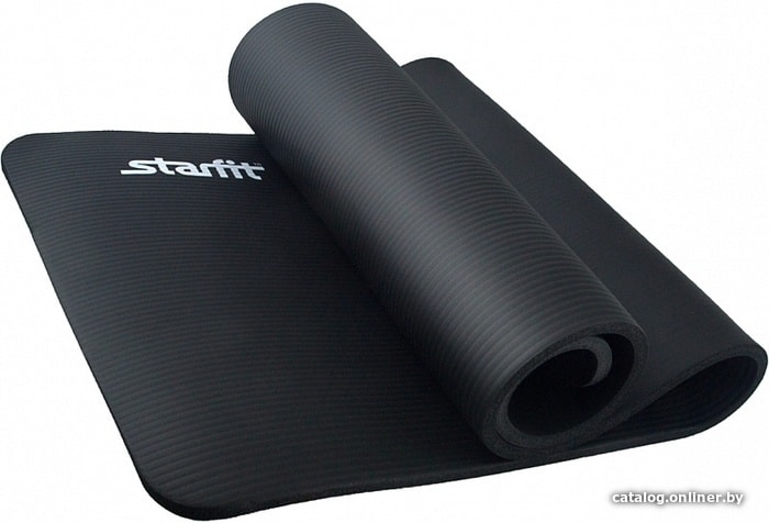 

Коврик Starfit FM-301 NBR (15 мм, черный)