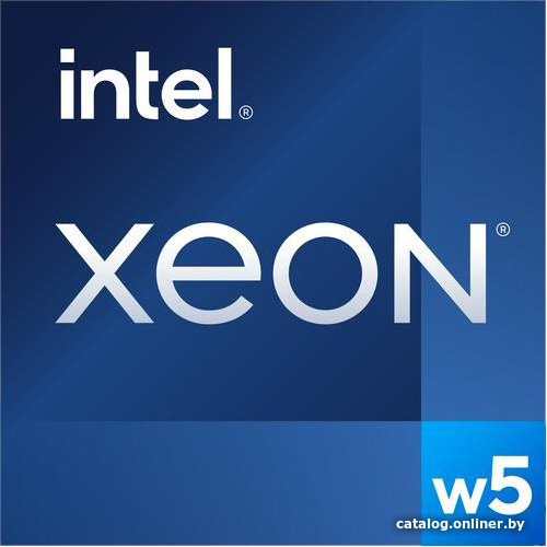 

Процессор Intel Xeon w5-2445