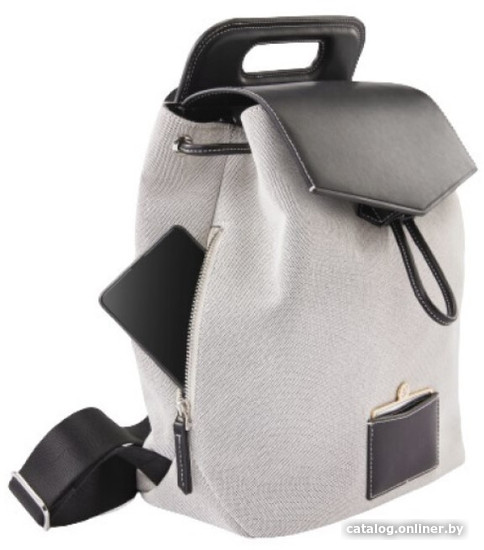 

Городской рюкзак 90 Ninetygo All-Day Backpack 90BBPLF22134W (светло-серый)