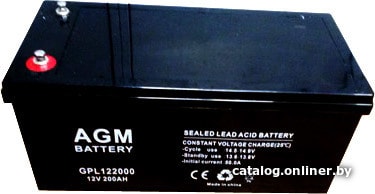 

Аккумулятор для ИБП AGM Battery GPL 122000 (12В/200 А·ч)