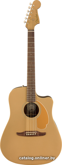 

Электроакустическая гитара Fender Redondo Player Bronze Satin