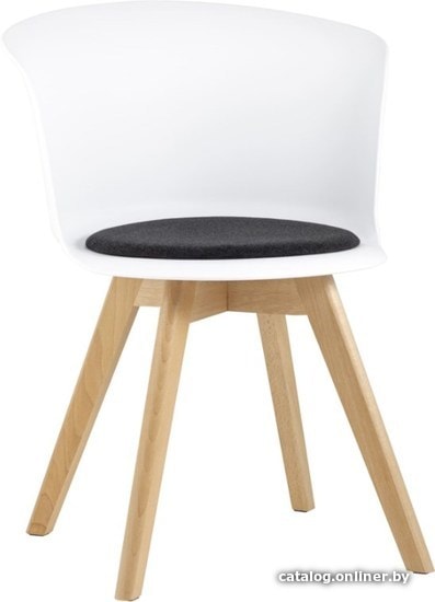 

Стул Stool Group Moon с подушкой (белый)