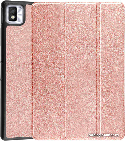 

Чехол для планшета JFK Smart Case для TCL Tab 10s/TCL NXTPAPER 10s 10.1 (розово-золотой)