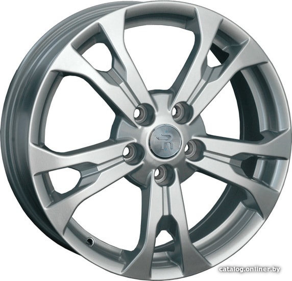 

Литые диски Replay MI55 16x6.5" 5x114.3мм DIA 67.1мм ET 46мм S