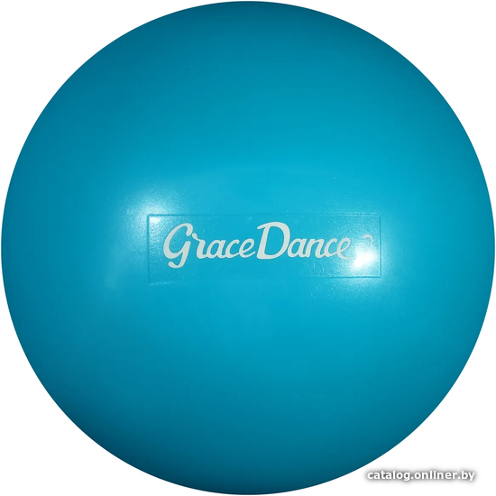 

Мяч Grace Dance 4327143 (16.5 см, голубой)