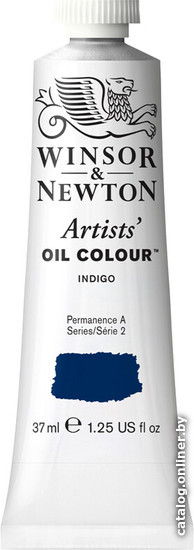 

Масляные краски Winsor & Newton Artists Oil 1214322 (37 мл, индиго)