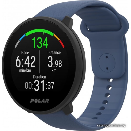 

Умные часы Polar Unite S-L (синий)