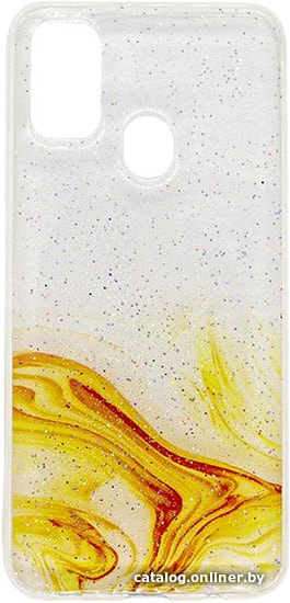 

Чехол для телефона EXPERTS Aquarelle для Huawei Y6p (желтый)
