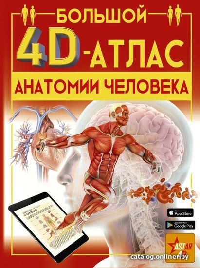 

АСТ. Большой 4D-атлас анатомии человека (Спектор Анна Артуровна)
