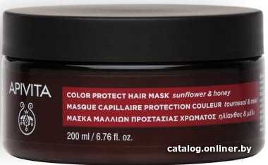 

Маска APIVITA для волос Color protect 200 мл