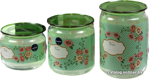 

Набор емкостей Luminarc Mint Green P9215