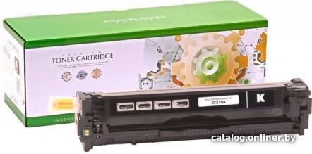 

Картридж Static Control 002-01-VF210A (аналог HP CF210A, Canon 731)