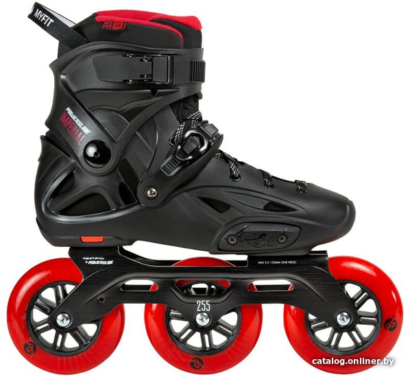 

Роликовые коньки Powerslide Imperial 110 Black Red 908375 (р. 45-46)