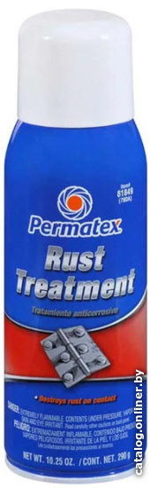 

Преобразователь ржавчины Permatex 81849 300мл