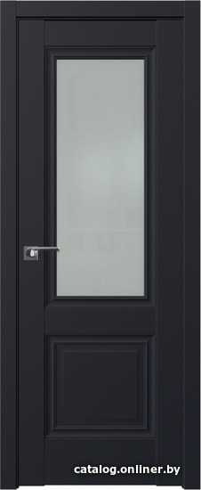 

Межкомнатная дверь ProfilDoors 2.37U 80x200 (черный матовый/стекло матовое)