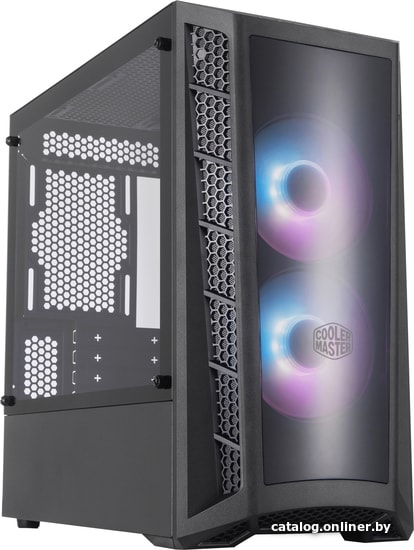 

Корпус Cooler Master MasterBox MB320L ARGB MCB-B320L-KGNN-S01