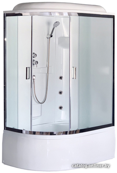 

Душевая кабина Royal Bath RB8120BK2-M-CH-R-EL 120x80