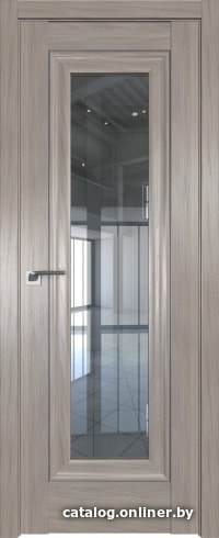 

Межкомнатная дверь ProfilDoors 24X 70x200 (орех пекан серебро/стекло прозрачное)