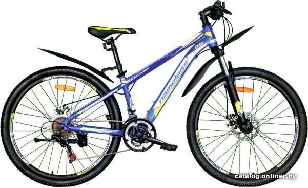 

Велосипед Nameless J6200D 2022 (синий/желтый)