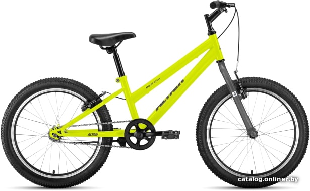 

Детский велосипед Altair MTB HT 20 low 2021 (салатовый)