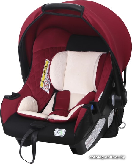 

Детское автокресло Smart Travel Travel First KRES2081 (марсала)