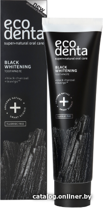 

Зубная паста Ecodenta Black Whitening 100 мл