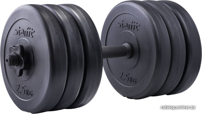 

Гантели Starfit DB-711 15.5 кг