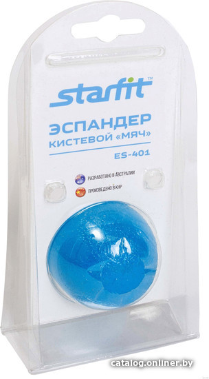 

Эспандер Starfit ES-401 Мяч (синий)