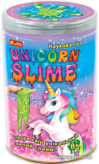 

Набор для создания слайма Ranok-Creative Unicorn Slime 12132028Р