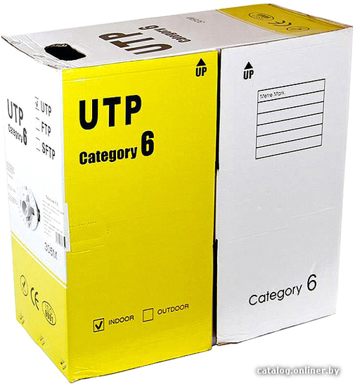 

Кабель Telecom UTP4-TC1000C6S23-CU-IS 305m