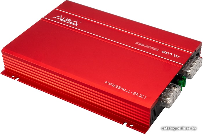 

Автомобильный усилитель Aura FIREBALL-800