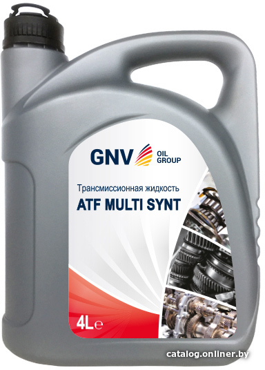 

Трансмиссионное масло GNV ATF Multi Synt 4л