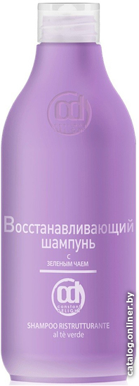 

Шампунь Constant Delight Восстанавливающий с зеленым чаем 250 мл