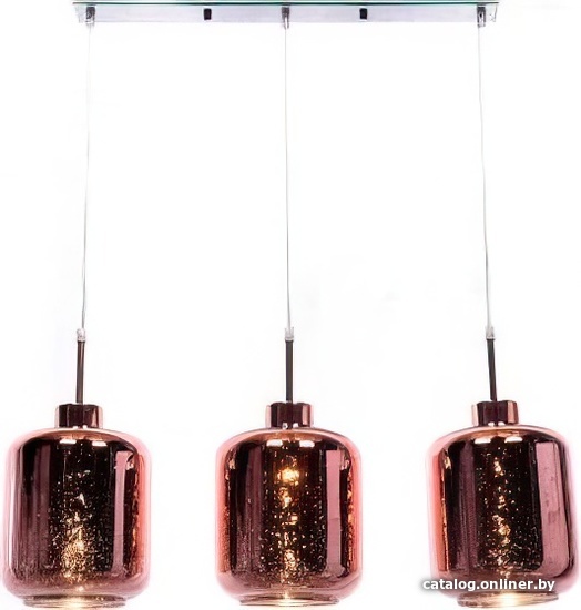 

Подвесная люстра Lumina Deco Alacosmo LDP 6811-3 PR R.GD