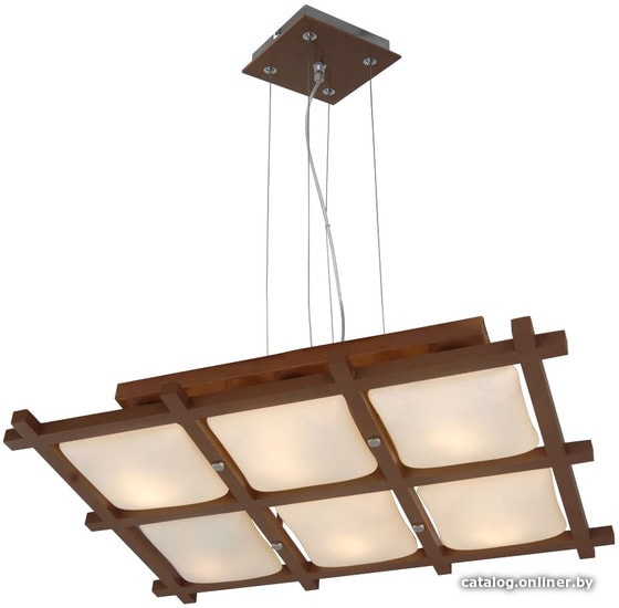 

Подвесная люстра Sfera-sveta 85651/6PD WENGUE+CHROME