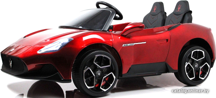 

Электромобиль RiverToys Maserati MC20 P111PP (красный глянец)