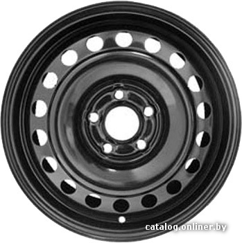 

Штампованные диски TREBL 9247 16x6.5" 5x105мм DIA 56.6мм ET 39мм B