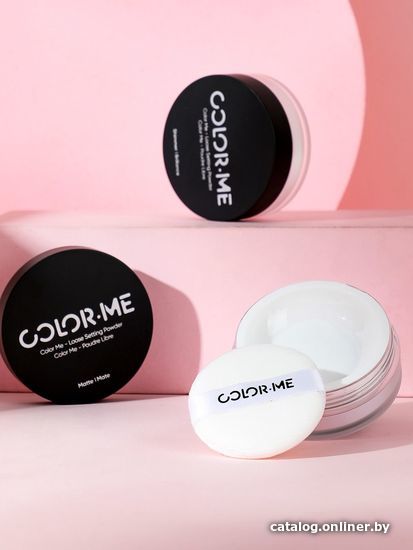 

Рассыпчатая пудра Miniso Color Me-Loose Setting. Matte 9375