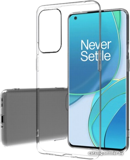 

Чехол для телефона KST для OnePlus 9 (прозрачный)